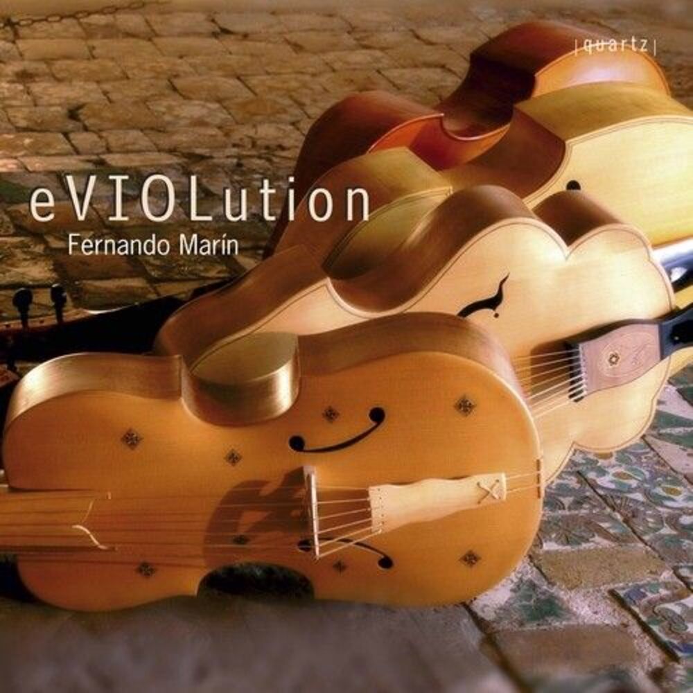 Fernando:Vihuela Marin De a - Eviolution  CD